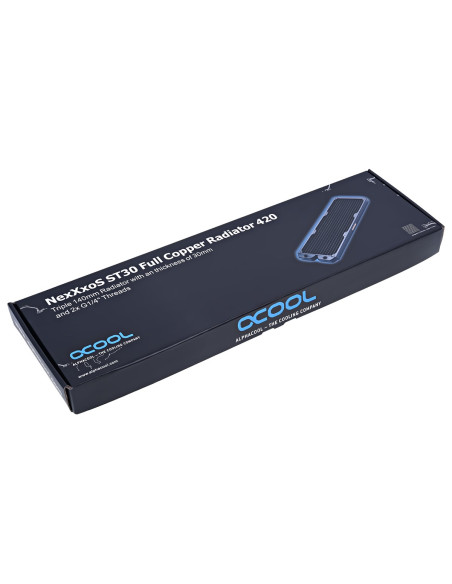 Alphacool Nexxxos St30 Grzejnik Miedziany 420 Mm