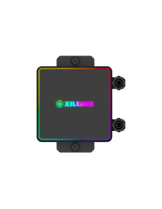 Xilence Liqurizer Rgb Xc982 Procesor Zestaw Do Chłodzenia Płynami 12 Cm Czarny