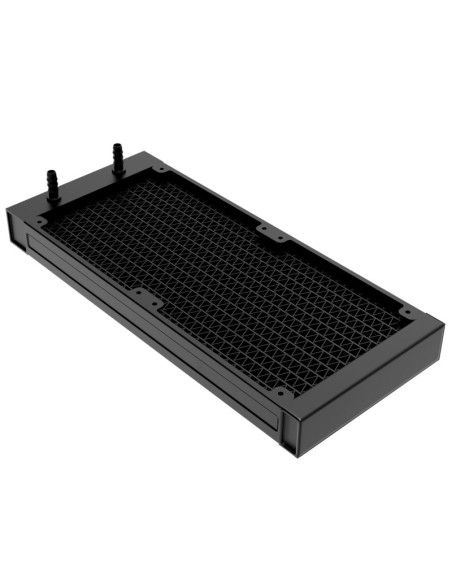 Xilence Liqurizer Rgb Xc982 Procesor Zestaw Do Chłodzenia Płynami 12 Cm Czarny