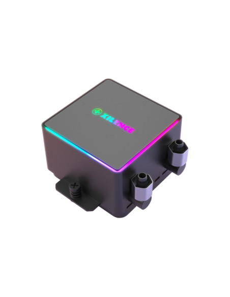 Xilence Liqurizer Rgb Xc982 Procesor Zestaw Do Chłodzenia Płynami 12 Cm Czarny