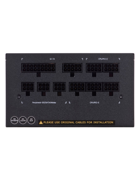 Zasilacz Gigabyte Ud750Gm 750W 80+ Gold