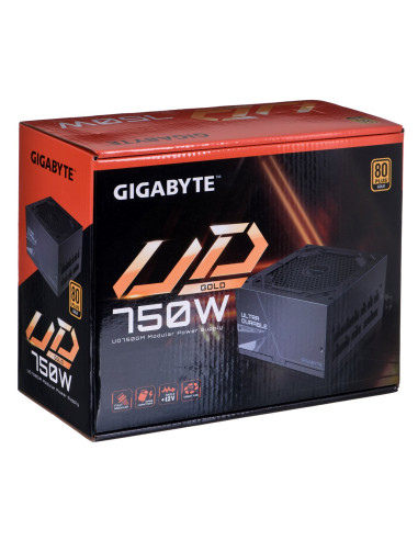Zasilacz Gigabyte Ud750Gm 750W 80+ Gold