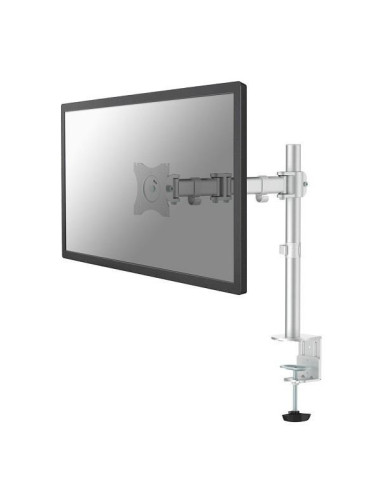 Neomounts Nm-D135Silver Uchwyt / Stojak Do Monitorów 76,2 Cm (30") Biurko Srebrny