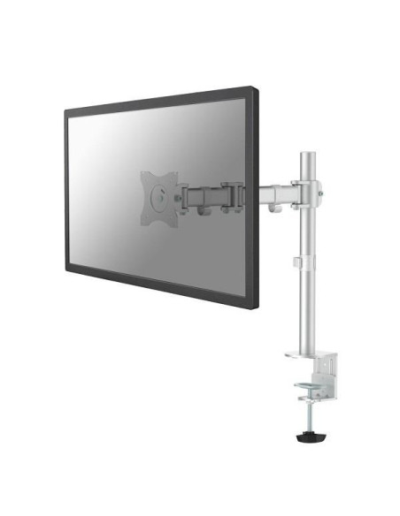Neomounts Nm-D135Silver Uchwyt / Stojak Do Monitorów 76,2 Cm (30") Biurko Srebrny