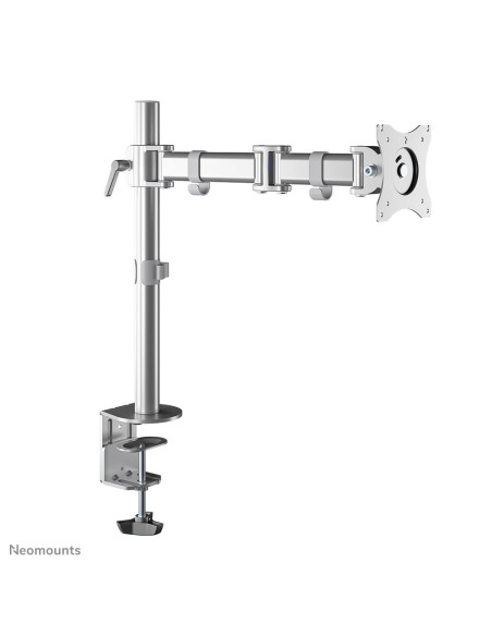 Neomounts Nm-D135Silver Uchwyt / Stojak Do Monitorów 76,2 Cm (30") Biurko Srebrny