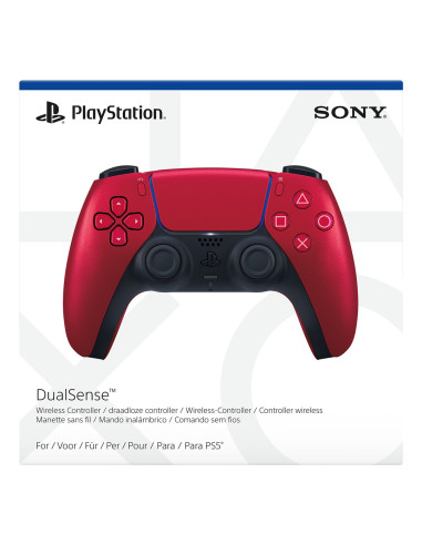 Gamepad Dualsense Wireless//Ps5 Red 711719576822 Sony