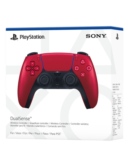 Gamepad Dualsense Wireless//Ps5 Red 711719576822 Sony
