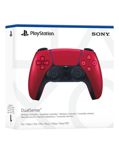 Gamepad Dualsense Wireless//Ps5 Red 711719576822 Sony