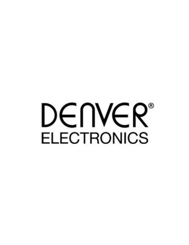 Gramofon Denver Vpl-230B Z Bt I Usb Do Zgrywania Z Płyt Czarny