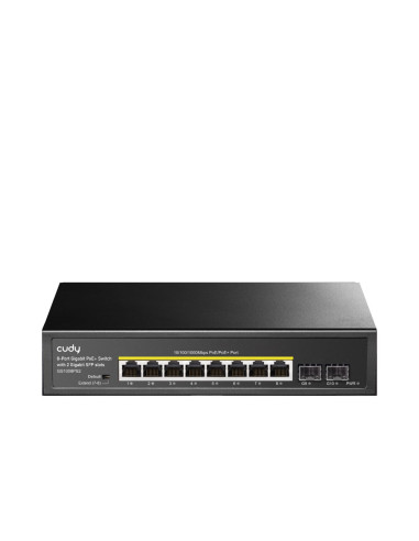 Switch Cudy Gs1008Ps2 8-Port Gigabit Poe+ 120W 2Xsfp