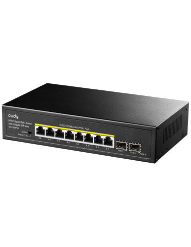 Switch Cudy Gs1008Ps2 8-Port Gigabit Poe+ 120W 2Xsfp