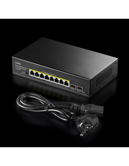 Switch Cudy Gs1008Ps2 8-Port Gigabit Poe+ 120W 2Xsfp