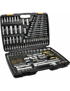 Vorel Zestaw Kluczy 216El 1/2"/3/8"/1/4" 2
