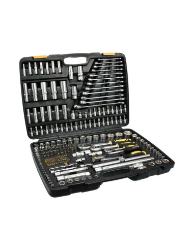 Vorel Zestaw Kluczy 216El 1/2"/3/8"/1/4"
