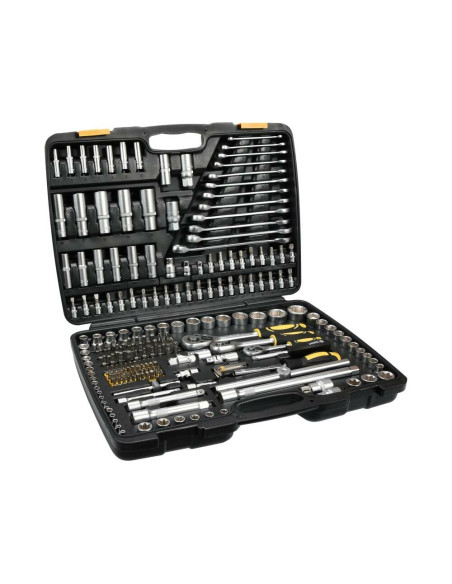 Vorel Zestaw Kluczy 216El 1/2"/3/8"/1/4"