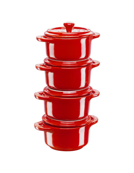 Staub Zestaw 4 Garnków Ceramicznych 40508-158-0  Gift Giving
