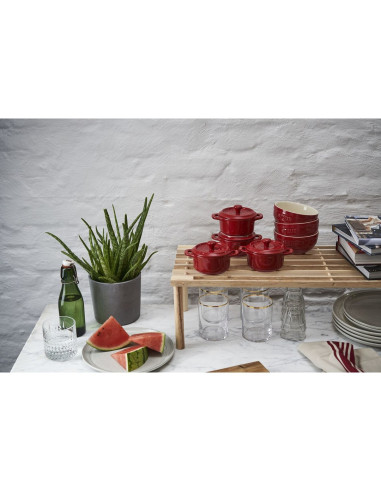 Staub Zestaw 4 Garnków Ceramicznych 40508-158-0  Gift Giving