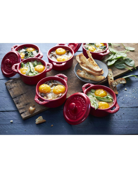 Staub Zestaw 4 Garnków Ceramicznych 40508-158-0  Gift Giving