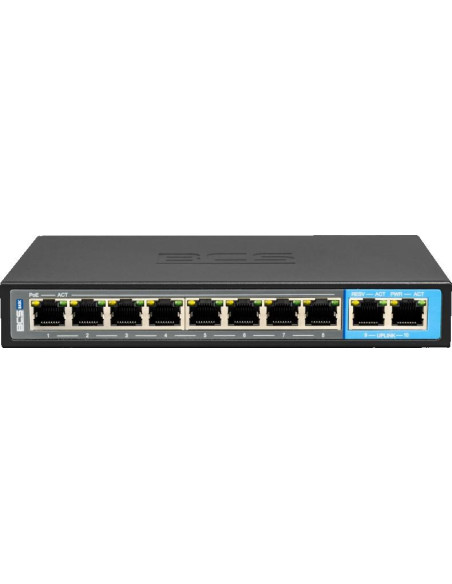 Switch Poe Dla 8 Kamer Ip Bcs-B-Sp0802