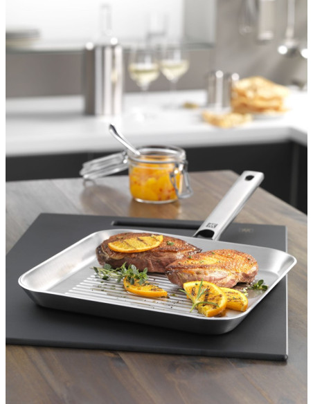 Patelnia Grillowa Zwilling Plus 24 Cm 40996-024-0