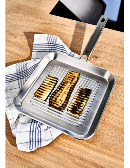 Patelnia Grillowa Zwilling Plus 24 Cm 40996-024-0