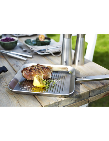 Patelnia Grillowa Zwilling Plus 24 Cm 40996-024-0