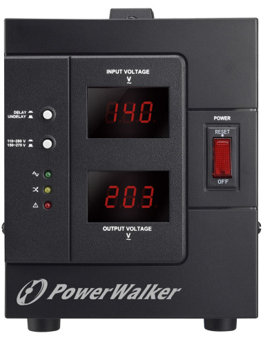 Stabilizator Power Walker Avr 2000 Siv Fr (2000Va)