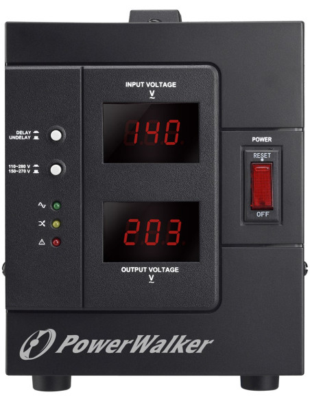 Stabilizator Power Walker Avr 2000 Siv Fr (2000Va)