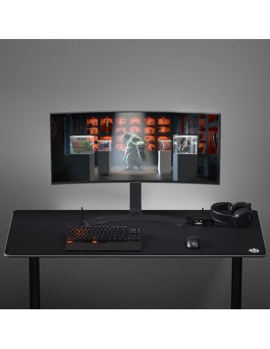Podkładka Gamingowa Steelseries Qck 3Xl Black