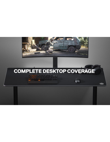 Podkładka Gamingowa Steelseries Qck 3Xl Black