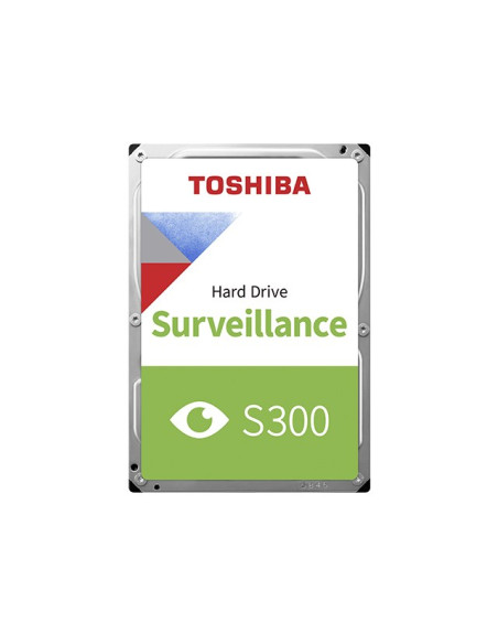 Toshiba S300 Surveillance Dysk Twardy 2 Tb 5400 Rpm 128 Mb 3.5" Serial Ata Iii