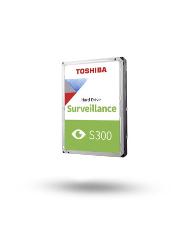 Toshiba S300 Surveillance Dysk Twardy 2 Tb 5400 Rpm 128 Mb 3.5" Serial Ata Iii