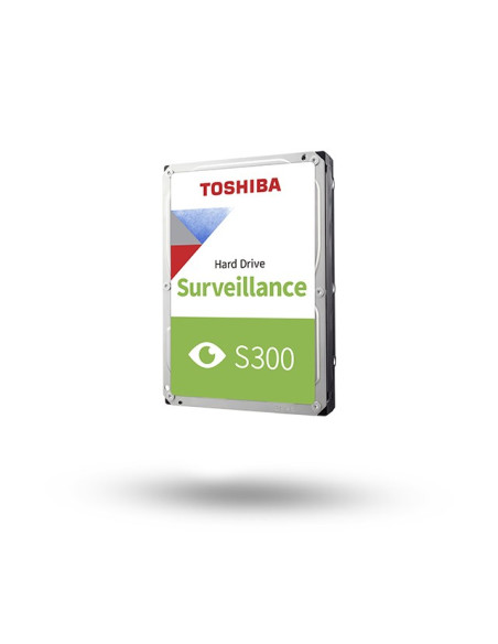 Toshiba S300 Surveillance Dysk Twardy 2 Tb 5400 Rpm 128 Mb 3.5" Serial Ata Iii