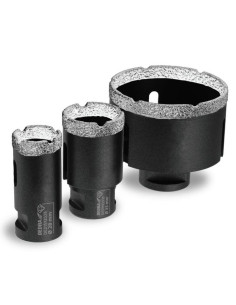 Zestaw Koronek Diamentowych Vacuum Brazed 28,35,68Mm 3 Szt.