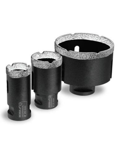 Zestaw Koronek Diamentowych Vacuum Brazed 28,35,68Mm 3 Szt.