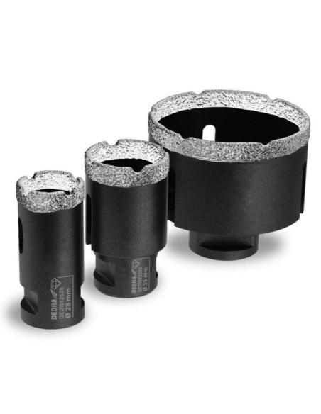 Zestaw Koronek Diamentowych Vacuum Brazed 28,35,68Mm 3 Szt.