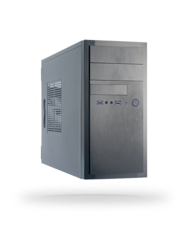 Obudowa Chieftec Elox Ht-01B-350Gpb (Micro Atx  Kolor Czarny)