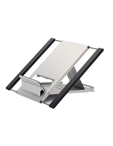 Neomounts Nsls100 Stojak Na Laptop Półka Wysięgnikowa Na Notebooka Srebrny 55,9 Cm (22")