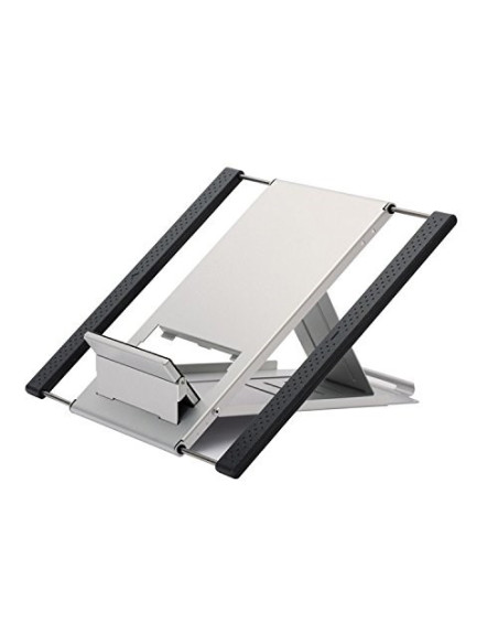Neomounts Nsls100 Stojak Na Laptop Półka Wysięgnikowa Na Notebooka Srebrny 55,9 Cm (22")