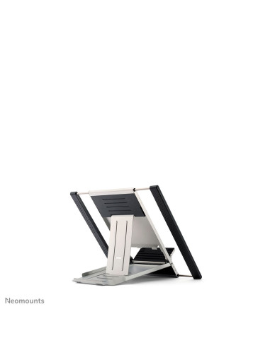 Neomounts Nsls100 Stojak Na Laptop Półka Wysięgnikowa Na Notebooka Srebrny 55,9 Cm (22")