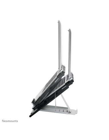 Neomounts Nsls100 Stojak Na Laptop Półka Wysięgnikowa Na Notebooka Srebrny 55,9 Cm (22")
