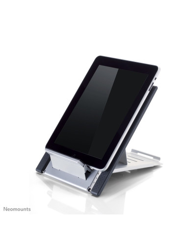 Neomounts Nsls100 Stojak Na Laptop Półka Wysięgnikowa Na Notebooka Srebrny 55,9 Cm (22")