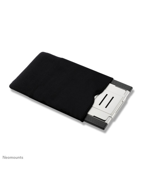 Neomounts Nsls100 Stojak Na Laptop Półka Wysięgnikowa Na Notebooka Srebrny 55,9 Cm (22")