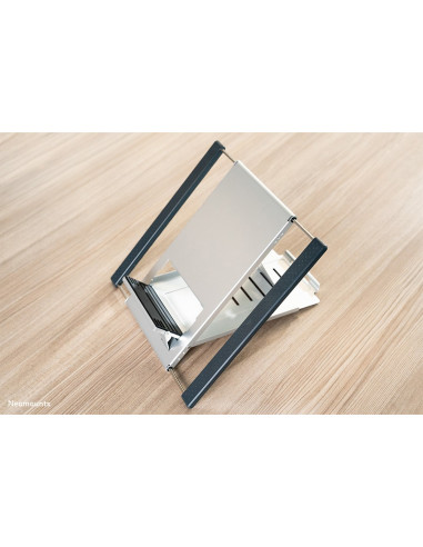 Neomounts Nsls100 Stojak Na Laptop Półka Wysięgnikowa Na Notebooka Srebrny 55,9 Cm (22")