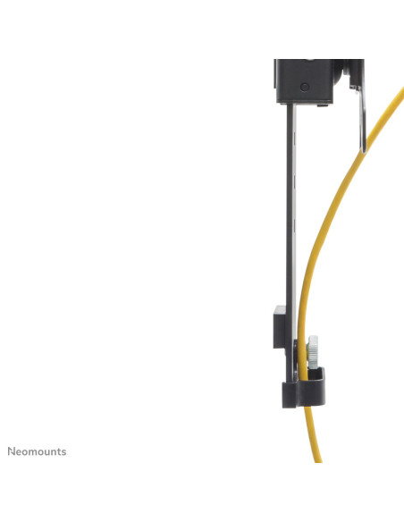 Neomounts Fpma-Ch100Black Uchwyt / Stojak Do Monitorów 76,2 Cm (30") Biurko Czarny
