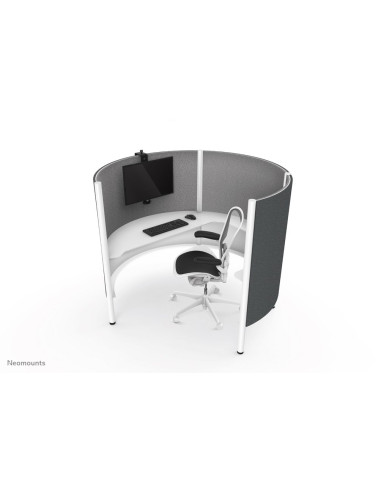 Neomounts Fpma-Ch100Black Uchwyt / Stojak Do Monitorów 76,2 Cm (30") Biurko Czarny