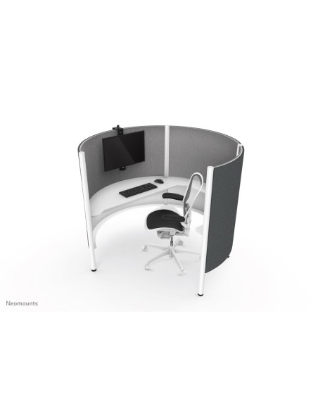 Neomounts Fpma-Ch100Black Uchwyt / Stojak Do Monitorów 76,2 Cm (30") Biurko Czarny