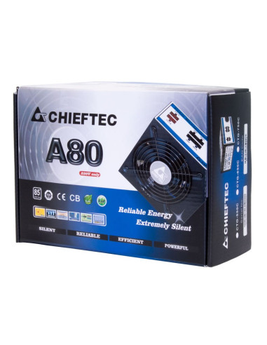 Zasilacz Chieftec A-80 Ctg-750C (750 W  Aktywne  120 Mm)