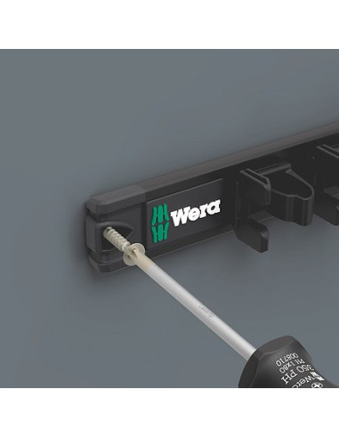 Zestaw Wkrętaków Kraftform Na Listwie Magnetycznej 9650