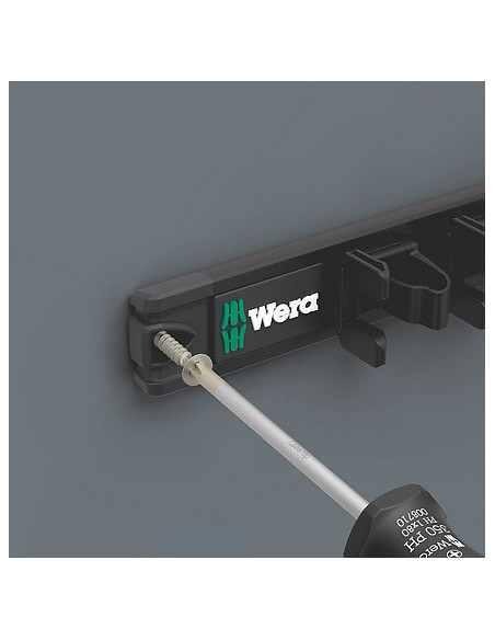 Zestaw Wkrętaków Kraftform Na Listwie Magnetycznej 9650